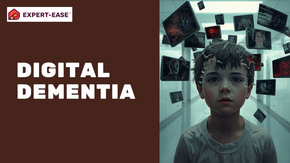 Digital dementia and brain recovery