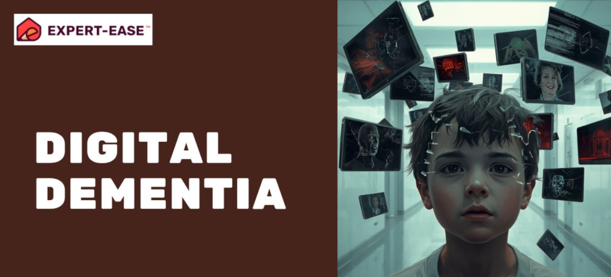 Digital dementia and brain recovery